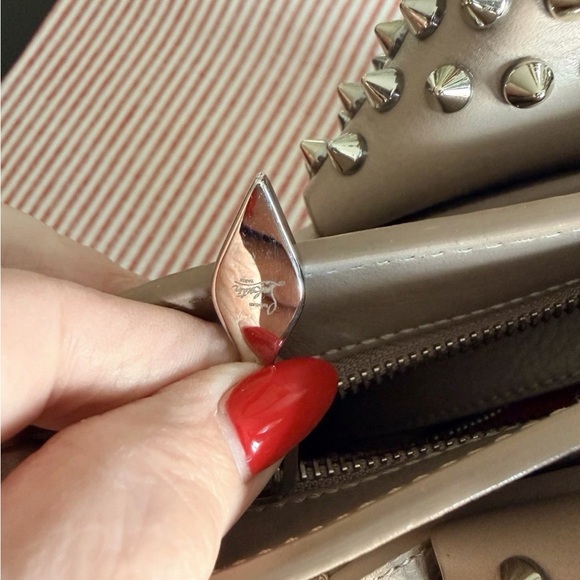 Christian Louboutin Eloise 2 way satchel - Picture 7 of 13